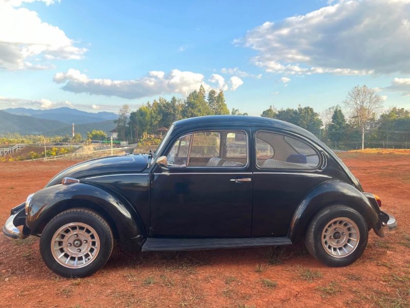 Vintage Car Culture in Chiang Mai